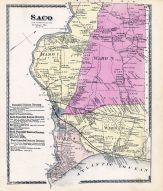 Saco 1, York County 1872